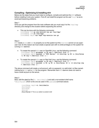 Securing optimizing linux. the hacking solution