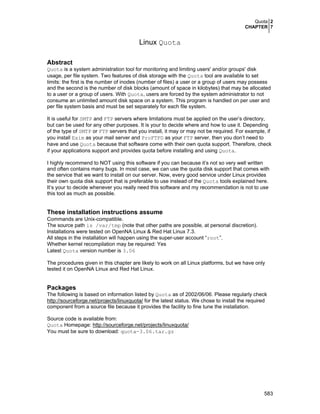 Securing optimizing linux. the hacking solution