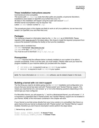 Securing optimizing linux. the hacking solution