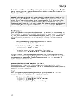Securing optimizing linux. the hacking solution