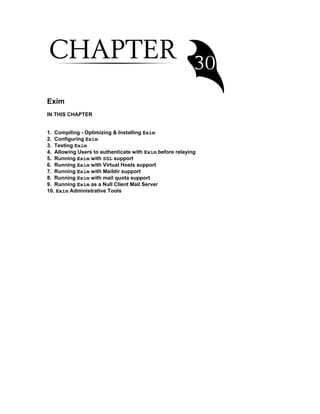 Securing optimizing linux. the hacking solution