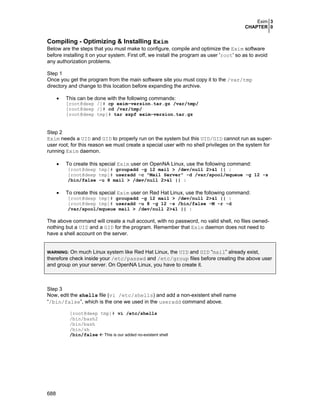 Securing optimizing linux. the hacking solution