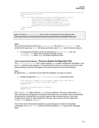 Securing optimizing linux. the hacking solution