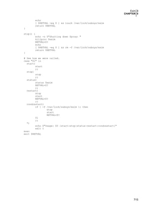 Securing optimizing linux. the hacking solution