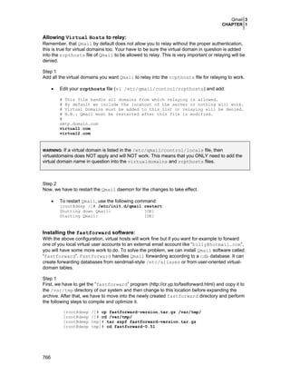Securing optimizing linux. the hacking solution