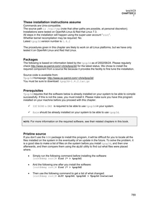 Securing optimizing linux. the hacking solution
