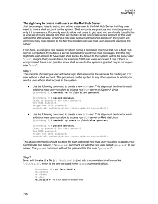 Securing optimizing linux. the hacking solution