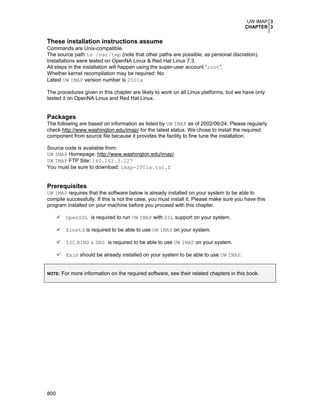 Securing optimizing linux. the hacking solution