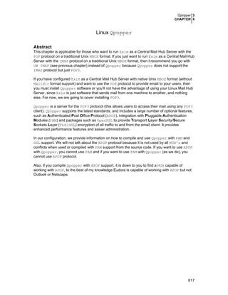 Securing optimizing linux. the hacking solution