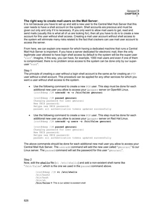 Securing optimizing linux. the hacking solution