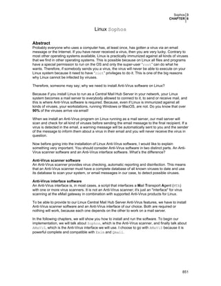 Securing optimizing linux. the hacking solution