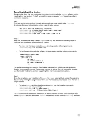 Securing optimizing linux. the hacking solution