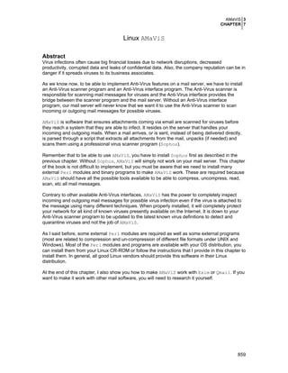 Securing optimizing linux. the hacking solution