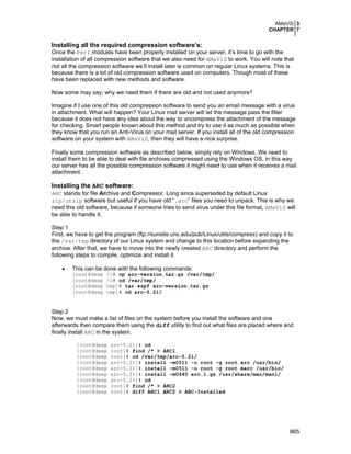 Securing optimizing linux. the hacking solution