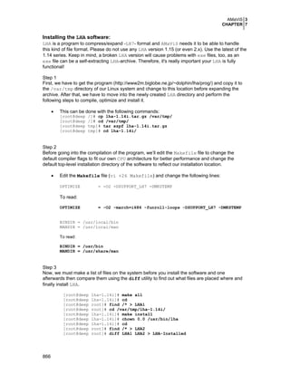 Securing optimizing linux. the hacking solution