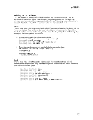 Securing optimizing linux. the hacking solution