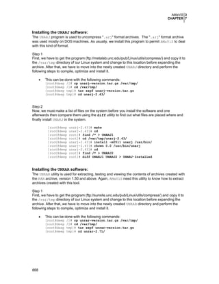 Securing optimizing linux. the hacking solution