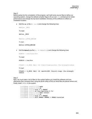 Securing optimizing linux. the hacking solution