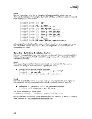 Securing optimizing linux. the hacking solution