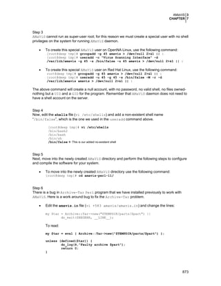 Securing optimizing linux. the hacking solution