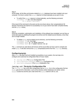 Securing optimizing linux. the hacking solution