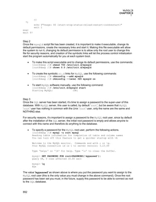 Securing optimizing linux. the hacking solution