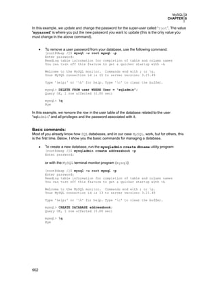 Securing optimizing linux. the hacking solution