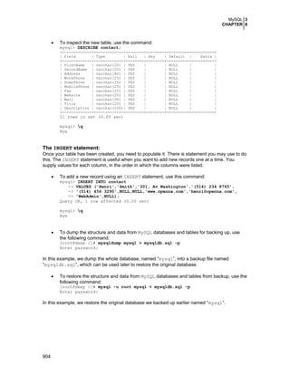 Securing optimizing linux. the hacking solution