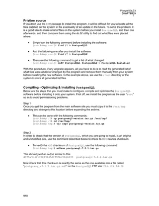 Securing optimizing linux. the hacking solution