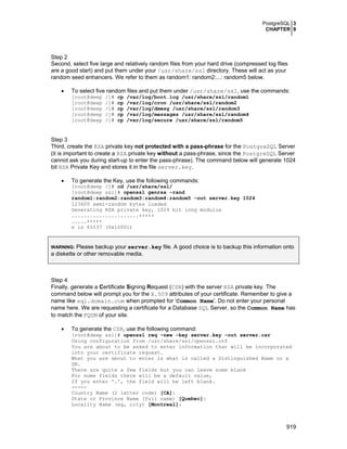 Securing optimizing linux. the hacking solution