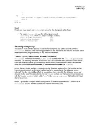 Securing optimizing linux. the hacking solution