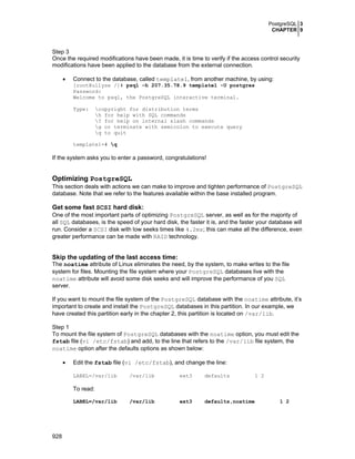 Securing optimizing linux. the hacking solution