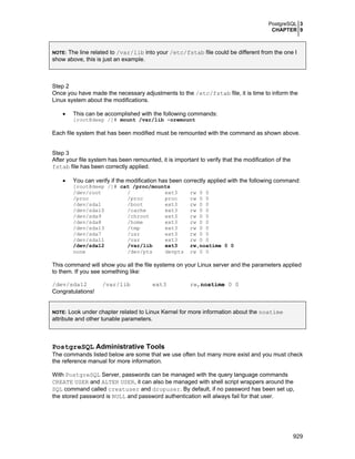 Securing optimizing linux. the hacking solution