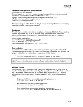 Securing optimizing linux. the hacking solution