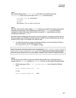 Securing optimizing linux. the hacking solution