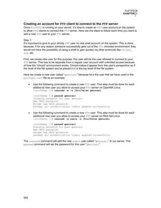 Securing optimizing linux. the hacking solution