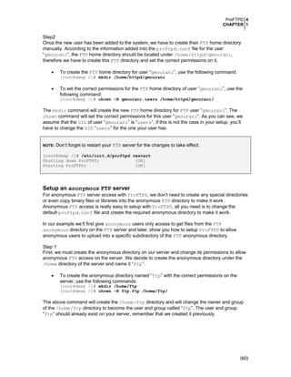 Securing optimizing linux. the hacking solution