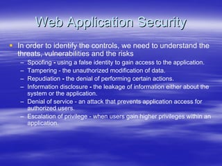 Securing Web Services