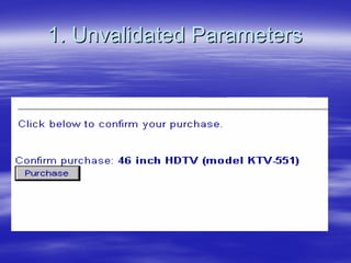 Securing Web Services