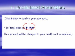 Securing Web Services