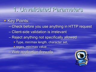 Securing Web Services