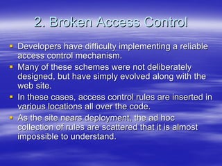 Securing Web Services