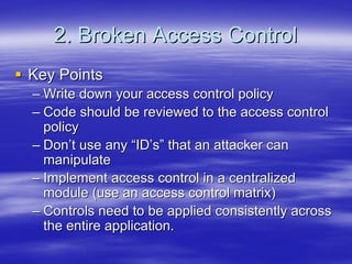 Securing Web Services