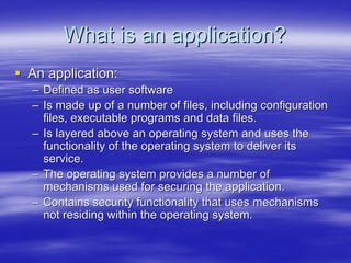 Securing Web Services