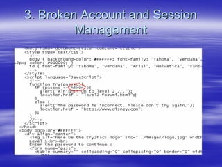 Securing Web Services