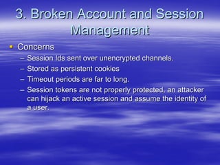 Securing Web Services