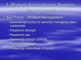 Securing Web Services