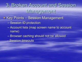 Securing Web Services