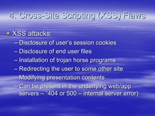 Securing Web Services