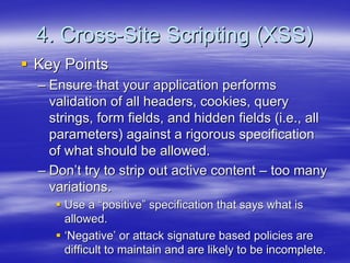 Securing Web Services